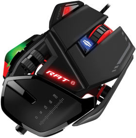 RAT 6 Laser Gaming Mouse MCB43732J0A3