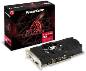 PowerColor Red Dragon Radeon RX 560 4GB GDDR5 AXRX 560 4GBD5-DHAV3
