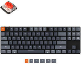 Keychron K1 SE Wireless Mechanical Keyboard RGB K1SE-B1-US 赤軸