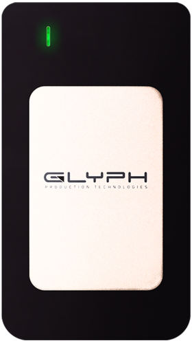 Glyph Production Technologies Atom RAID SSD AR1000SLV