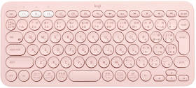 K380 Multi-Device Bluetooth Keyboard K380RO [ローズ]