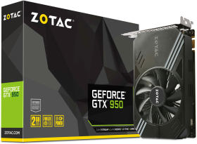 Zotac GTX 950 Low Power ZT-90608-10L [PCIExp 2GB]