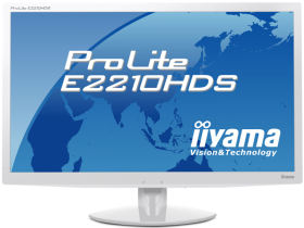 ProLite E2210HDS PLE2210HDS-W1 画像
