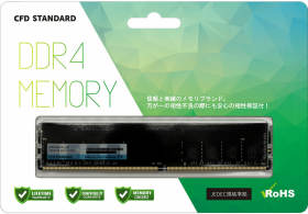 CFD D4U2400CS-8G [DDR4 PC4-19200 8GB]