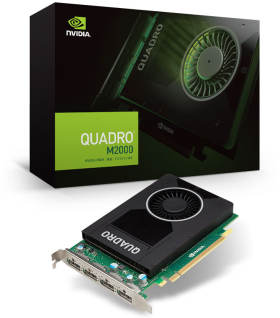 NVIDIA Quadro M2000 EQM2000-4GER [PCIExp 4GB]