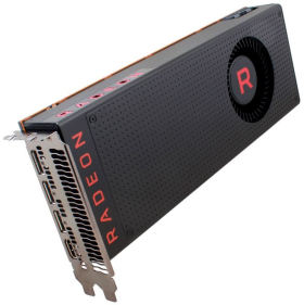 RADEON RX VEGA 56 8G HBM2 HDMI / TRIPLE DP [PCIExp 8GB]