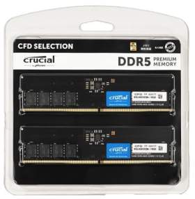 CFD Selection W5U4800CM-32GS [DDR5 PC5-38400 32GB 2枚組]