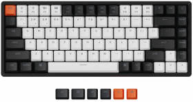 Keychron K2 Wireless Mechanical Keyboard V2 ホットスワップモデル RGB K2-C2H-US 青軸