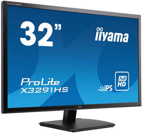 iiyama モニター X3291HS-B1  31.5インチ　フルHD