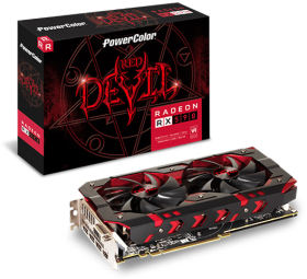 Red Devil Radeon RX 590 8GB GDDR5 AXRX 590 8GBD5-3DHV2/OC [PCIExp 8GB]