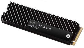 WD Black SN750 NVMe WDS200T3XHC