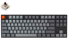 Keychron K8 Wireless Mechanical Keyboard K8-87-WHT-Brown-US 茶軸