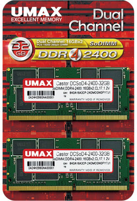 umax Castor DCSoD4-2400-32GB