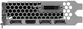 Palit NEB1060U15J9-1045D (GeForce GTX1060 6GB GamingPro OC+) [PCIExp 6GB] ドスパラWeb限定モデル