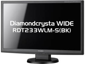 Diamondcrysta WIDE RDT233WLM-S(BK) 画像