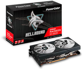 Hellhound AMD Radeon RX 6600 8GB GDDR6 AXRX 6600 8GBD6-3DHL [PCIExp 8GB]