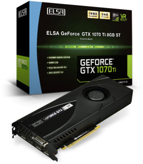 GeForce GTX 1080 Ti 11GB ST GD1080-11GERTSA [PCIExp 11GB]