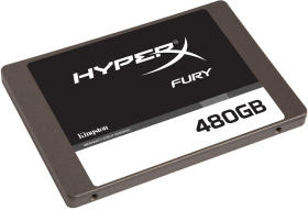 HyperX FURY SSD SHFS37A/480G