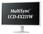 MultiSync LCD-EX231W 画像