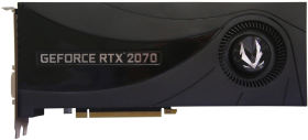 Zotac GAMING GeForce RTX 2070 Blower ZT-T20700A-10P [PCIExp 8GB]