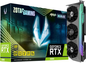 GAMING GeForce RTX 3080 AMP Holo ZT-A30800F-10P [PCIExp 10GB]