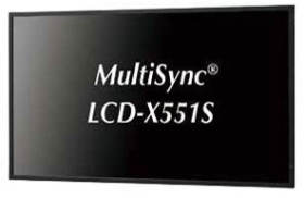 MultiSync LCD-X551S 画像