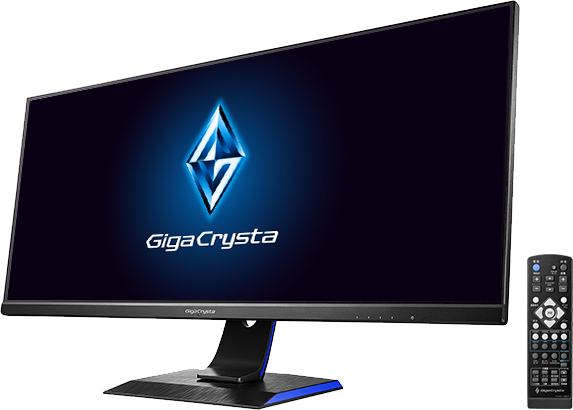 GigaCrysta LCD-GCWQ341XDB [34インチ ブラック]の画像