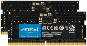 CT2K32G48C40S5 [SODIMM DDR5 PC5-38400 32GB 2枚組]
