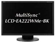 MultiSync LCD-EA222WMe-BK 画像