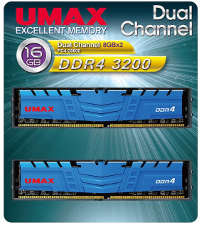 UM-DDR4D-3200-16GBHS [DDR4 PC4-25600 8GB 2枚組]
