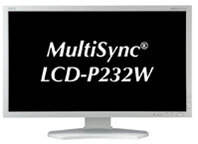 MultiSync LCD-P232W 画像