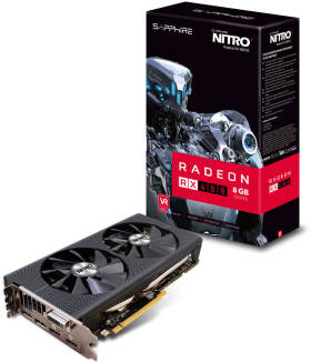 NITRO+ RADEON RX 480 8G GDDR5 PCI-E DUAL HDMI/DVI-D/DUAL DP OC [PCIExp 8GB]