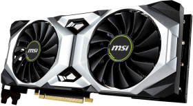 MSI GeForce RTX 2080 Ti VENTUS 11G OC