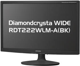 Diamondcrysta WIDE RDT222WLM-A(BK) 画像
