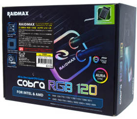 Raidmax COBRA-RGB-120