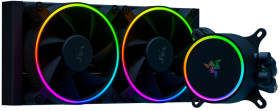 Hanbo Chroma RGB AIO Liquid Cooler 240MM (aRGB Pump Cap) RC21-01770100-R3M1