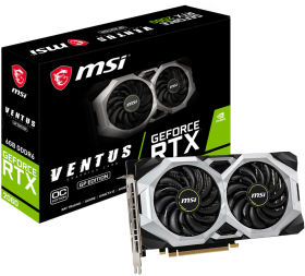 MSI GeForce RTX 2060 VENTUS GP OC [PCIExp 6GB]