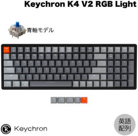 K4 Wireless Mechanical Keyboard V2 RGB K4-C2-US 青軸