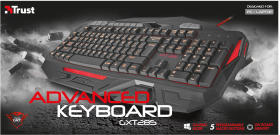 Gaming GXT 285 Advanced Gaming Keyboard 20433