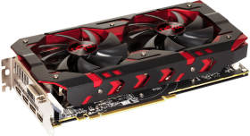 PowerColor Red Devil Radeon RX 580 8GB GDDR5 AXRX 580 8GBD5-3DH/OC