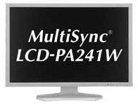 MultiSync LCD-PA241W 画像