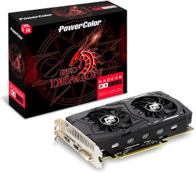 Red Dragon Radeon RX 560 2GB GDDR5 OC AXRX 560 2GBD5-DHV2/OC [PCIExp 2GB]