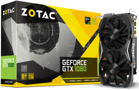 GeForce GTX 1080 Mini ZT-P10800H-10P [PCIExp 8GB]