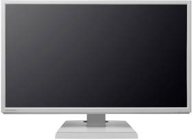 LCD-CF241EDW-A [23.8インチ ホワイト] 画像