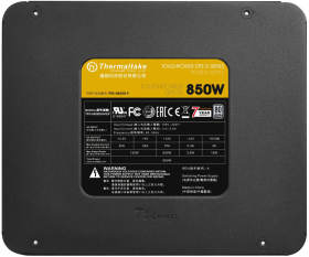 Toughpower DPS G Digital 850W PLATINUM PS-TPG-0850DPCPJP-P [Black]