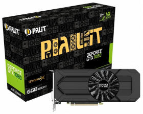 Palit NE51060015J9-1061F (GeForce GTX1060 6GB StormX)