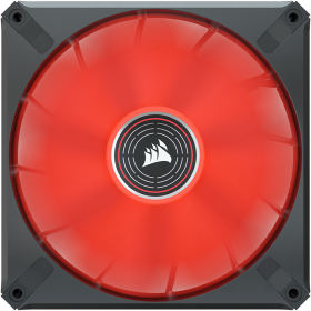 ML140 LED ELITE Red LED CO-9050123-WW [ブラック/レッド]