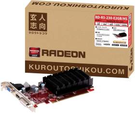 RD-R5-230-E2GB/HS [PCIExp 2GB]