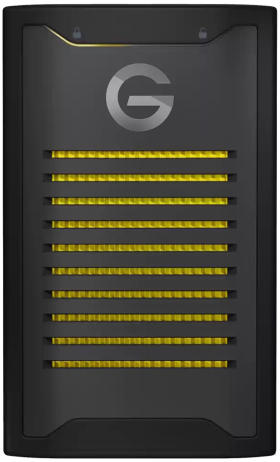 G-DRIVE ArmorLock SSD SDPS41A-001T-SBANB [Black]