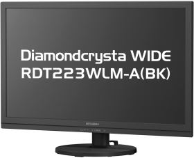 Diamondcrysta WIDE RDT223WLM-A(BK) 画像